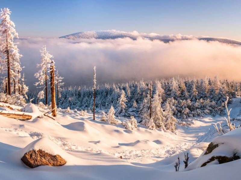 TOP 4 górskich miejscowości na zimę!